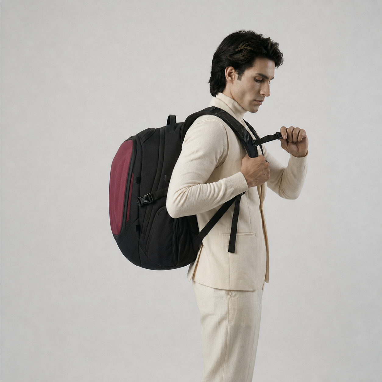 Vantora ACE Gaming Backpack - Maroon Shell