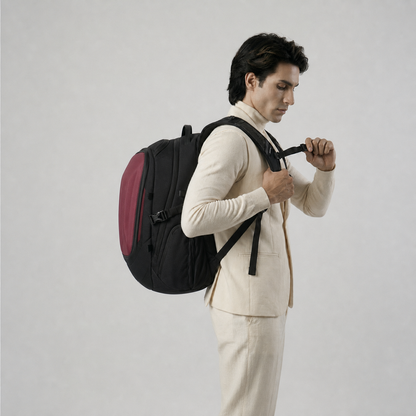 Vantora ACE Gaming Backpack - Maroon Shell