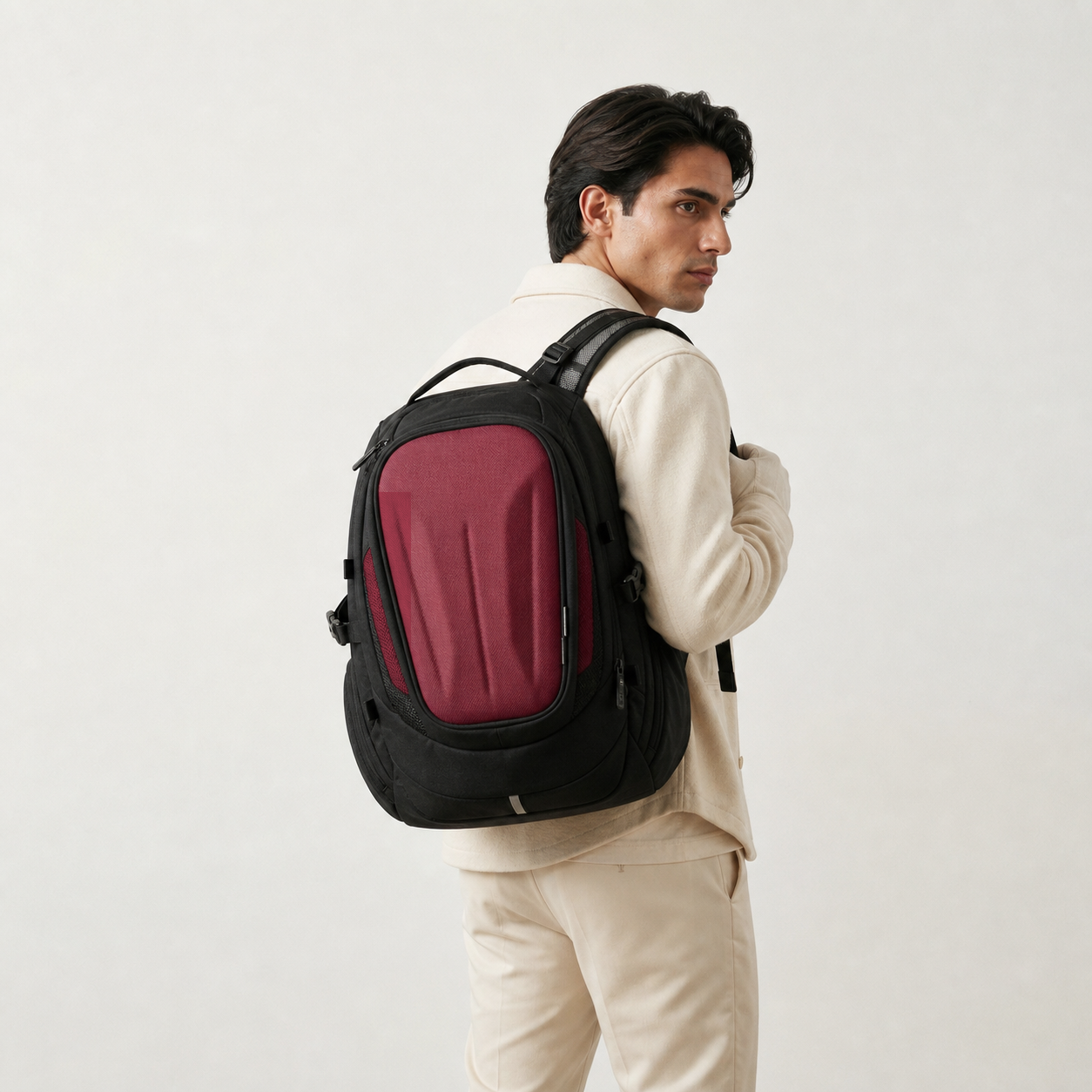 Vantora ACE Gaming Backpack - Maroon Shell