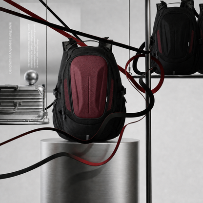 Vantora ACE Gaming Backpack - Maroon Shell
