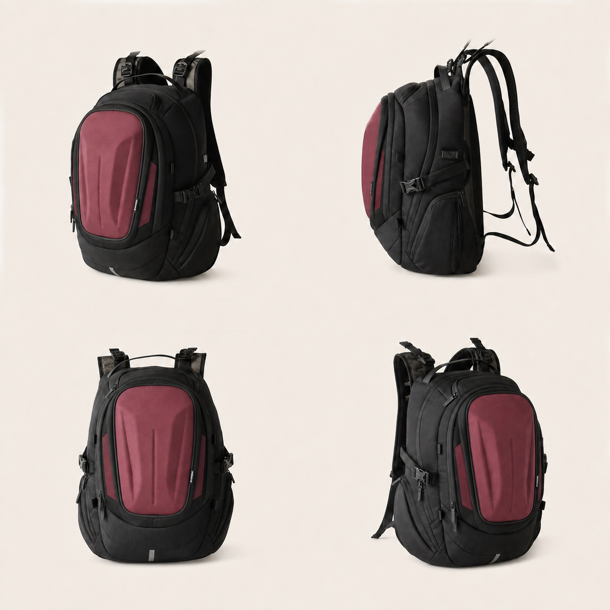 Vantora ACE Gaming Backpack - Maroon Shell