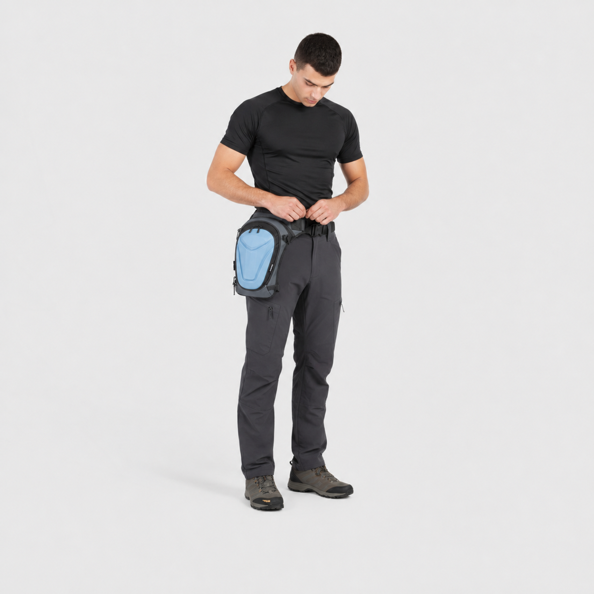 Vantora ARC 4IN1 Travel Bag - Blue Shell