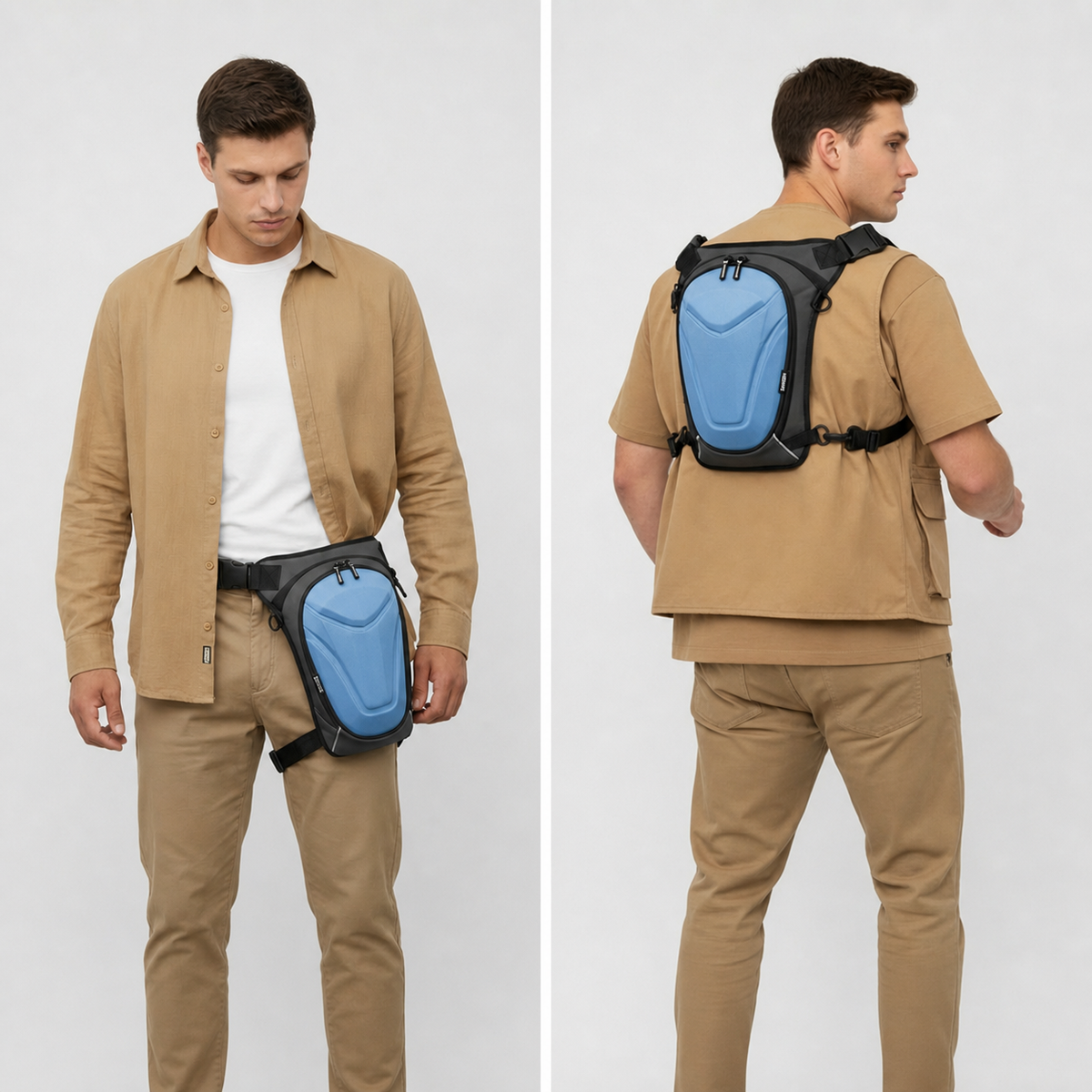 Vantora ARC 4IN1 Travel Bag - Blue Shell
