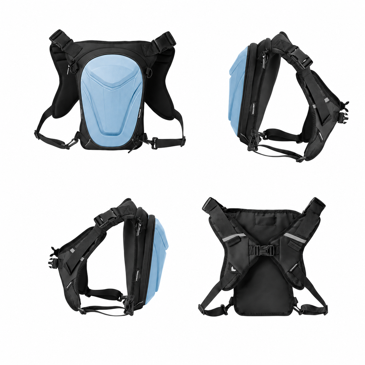 Vantora ARC 4IN1 Travel Bag - Blue Shell