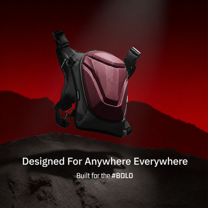 Vantora ARC 4IN1 Travel Bag - Maroon Shell