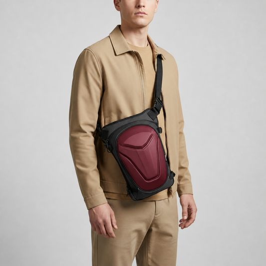 Vantora ARC 4IN1 Travel Bag - Maroon Shell