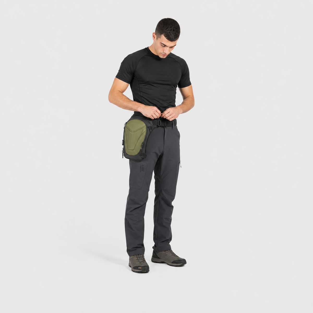 Vantora ARC 4IN1 Travel Bag - Olive Shell