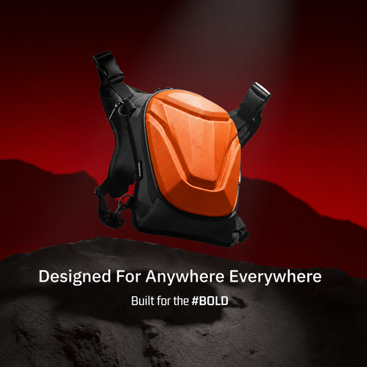 Vantora ARC 4IN1 Travel Bag - Orange Shell