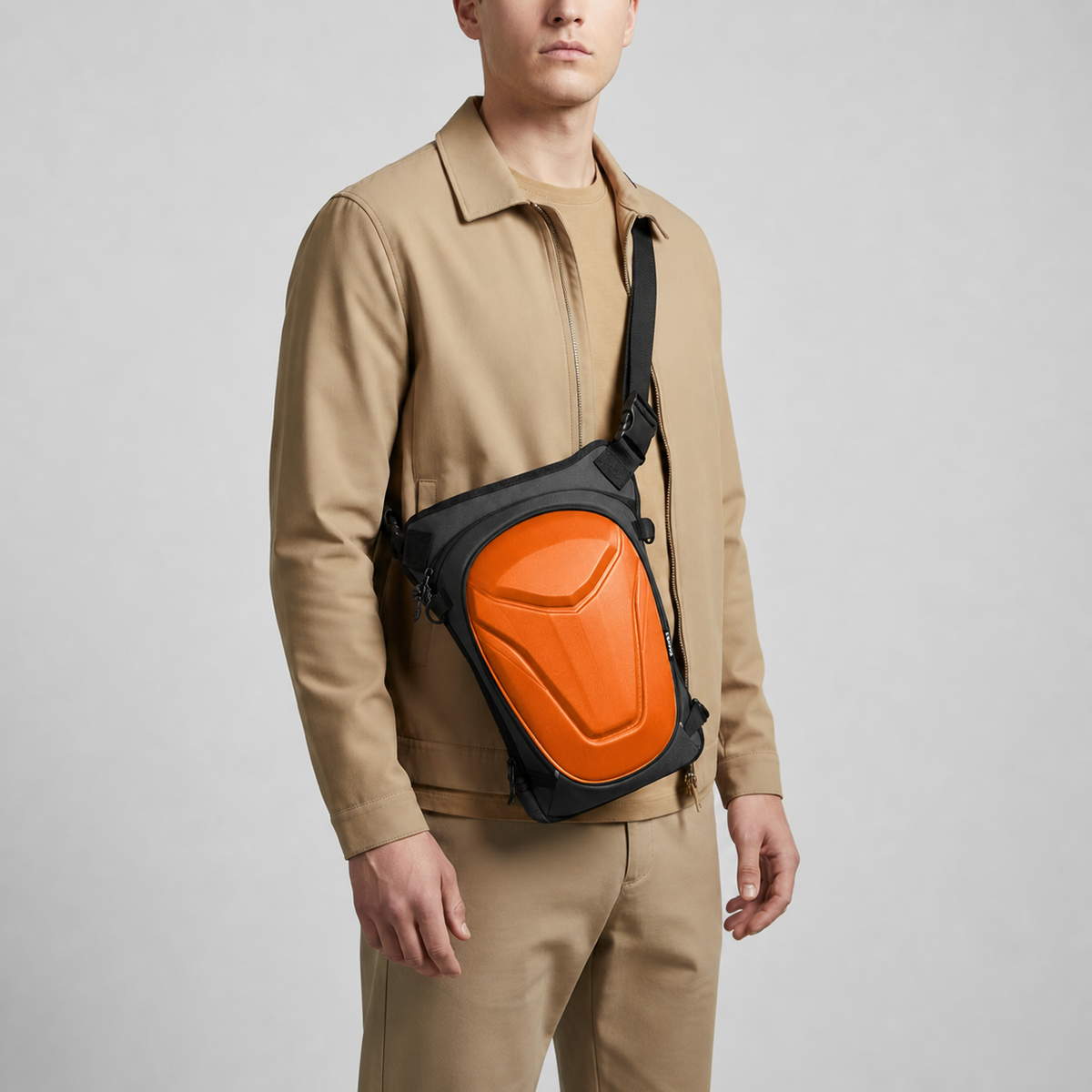 Vantora ARC 4IN1 Travel Bag - Orange Shell