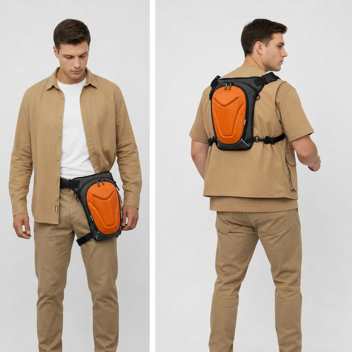 Vantora ARC 4IN1 Travel Bag - Orange Shell
