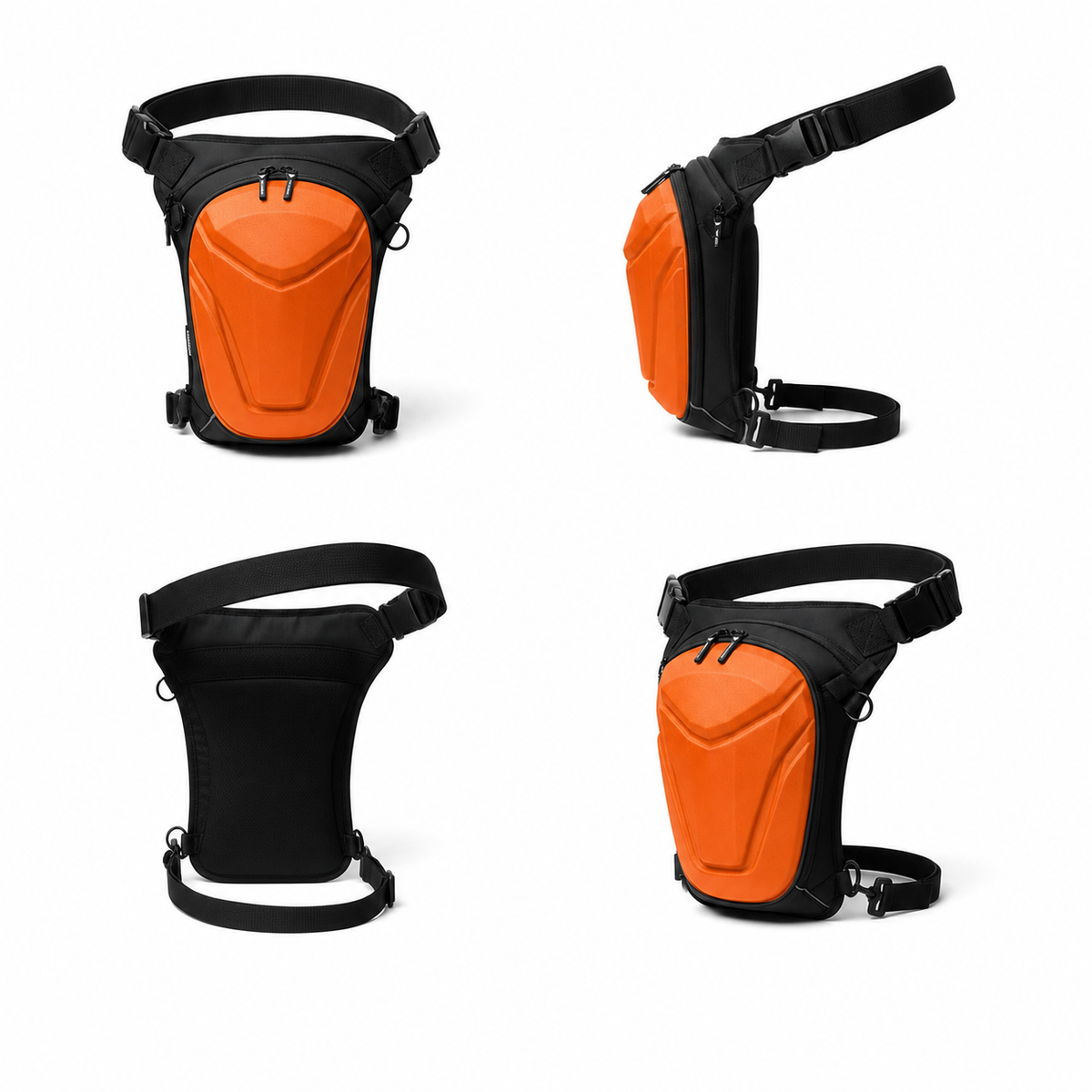 Vantora ARC 4IN1 Travel Bag - Orange Shell