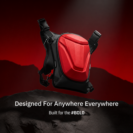 Vantora ARC 4IN1 Travel Bag - Red Shell