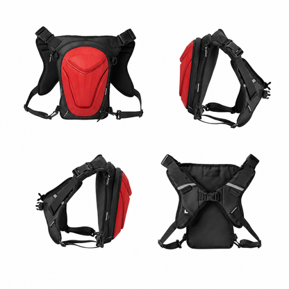 Vantora ARC 4IN1 Travel Bag - Red Shell