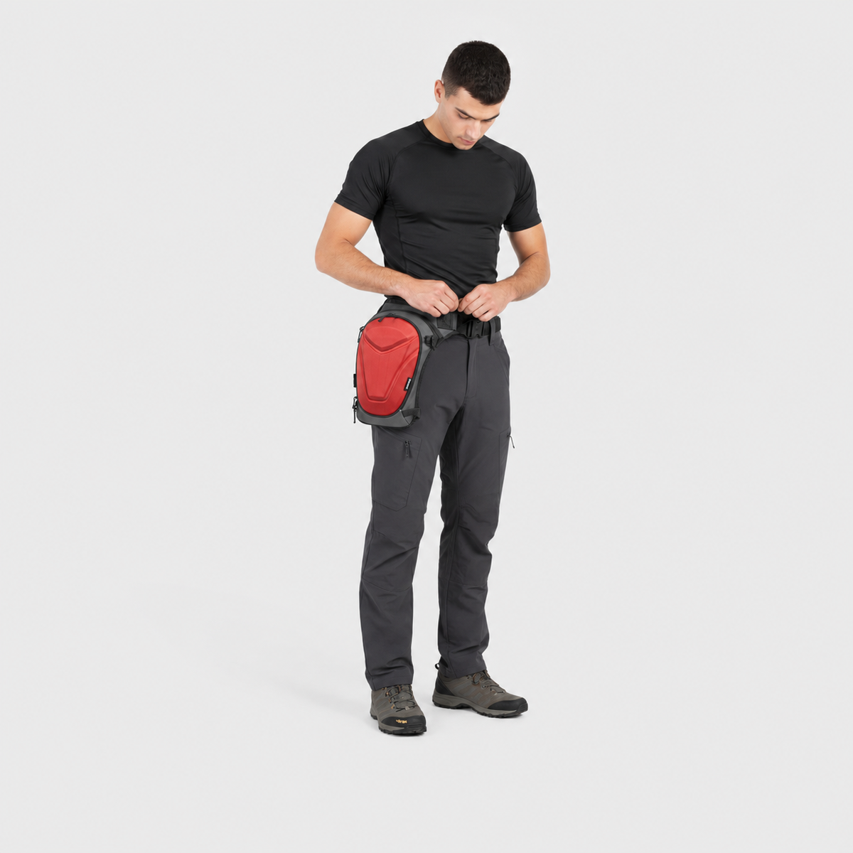 Vantora ARC 4IN1 Travel Bag - Red Shell