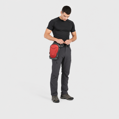Vantora ARC 4IN1 Travel Bag - Red Shell