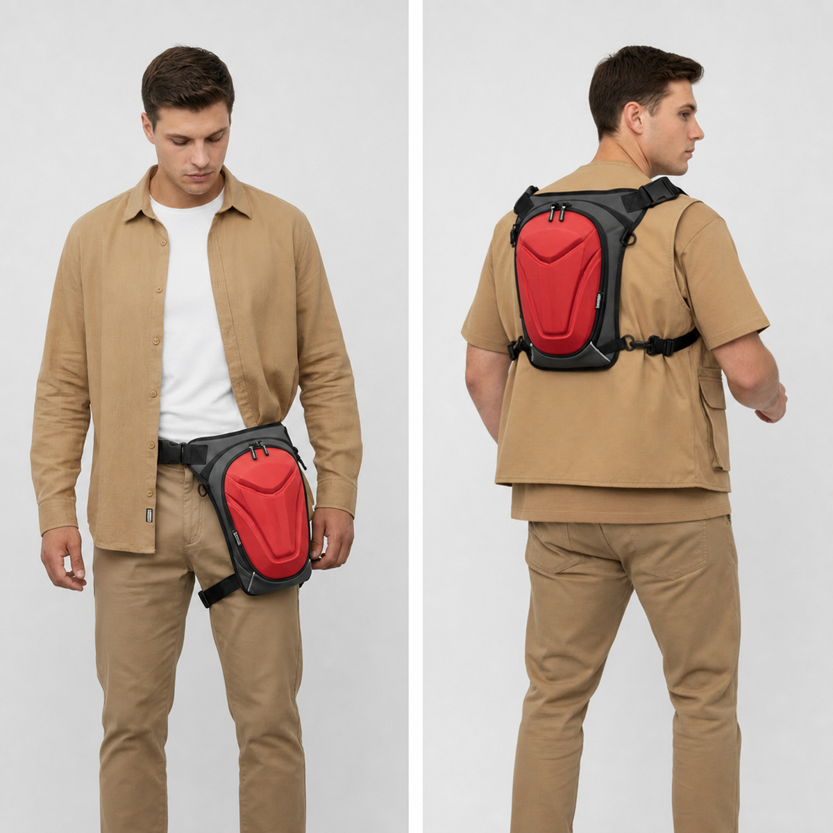 Vantora ARC 4IN1 Travel Bag - Red Shell