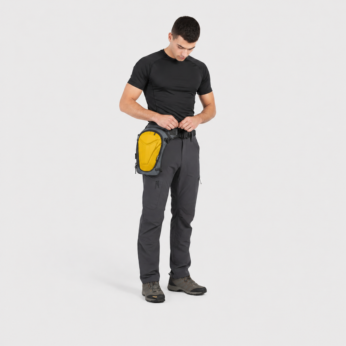 Vantora ARC 4IN1 Travel Bag - Yellow Shell