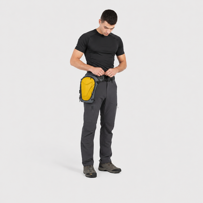 Vantora ARC 4IN1 Travel Bag - Yellow Shell