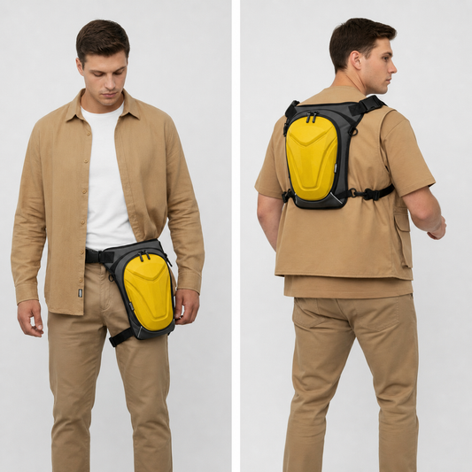 Vantora ARC 4IN1 Travel Bag - Yellow Shell