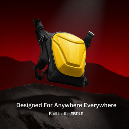 Vantora ARC 4IN1 Travel Bag - Yellow Shell