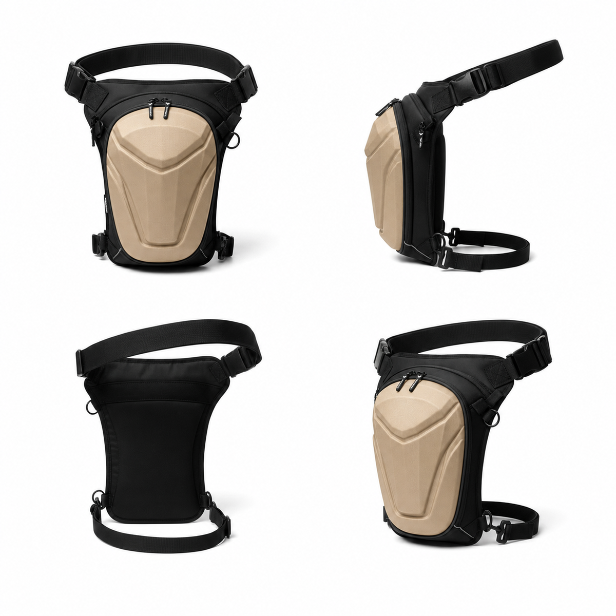 Vantora ARC Thigh bag - Beige Shell