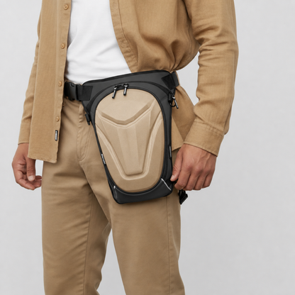 Vantora ARC Thigh bag - Beige Shell