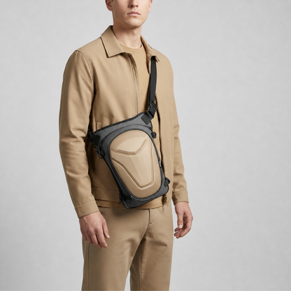 Vantora ARC Thigh bag - Beige Shell