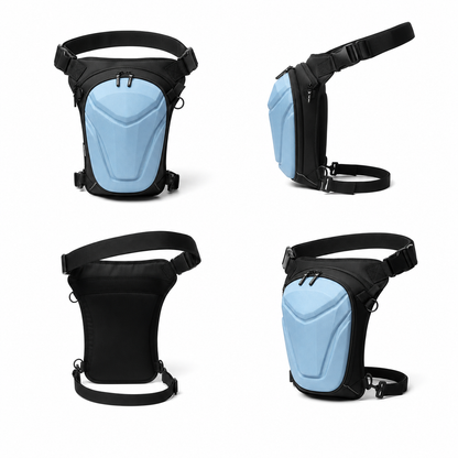 Vantora ARC Thigh bag - Blue Shell