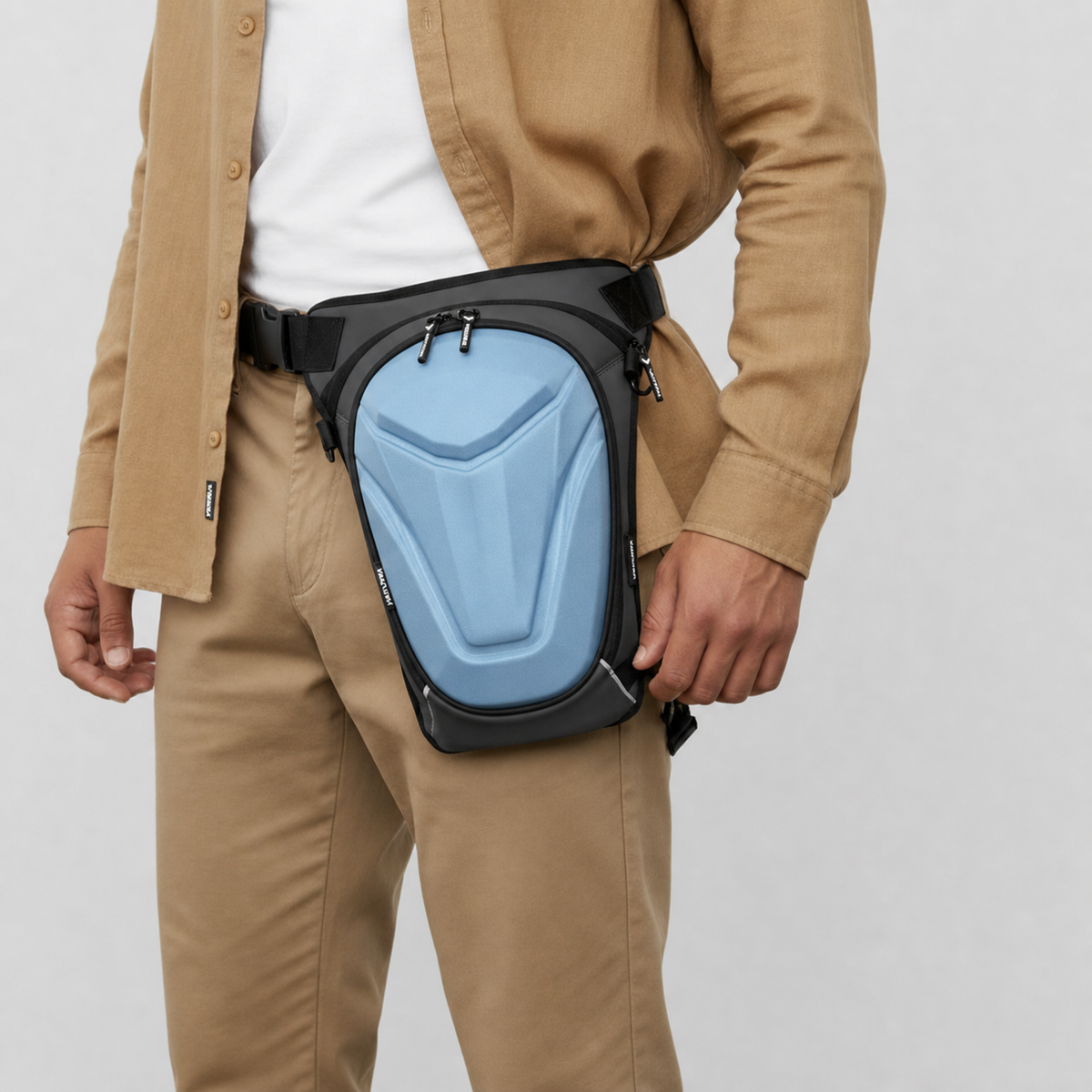 Vantora ARC Thigh bag - Blue Shell