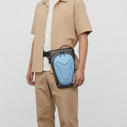 Vantora ARC Thigh bag - Blue Shell
