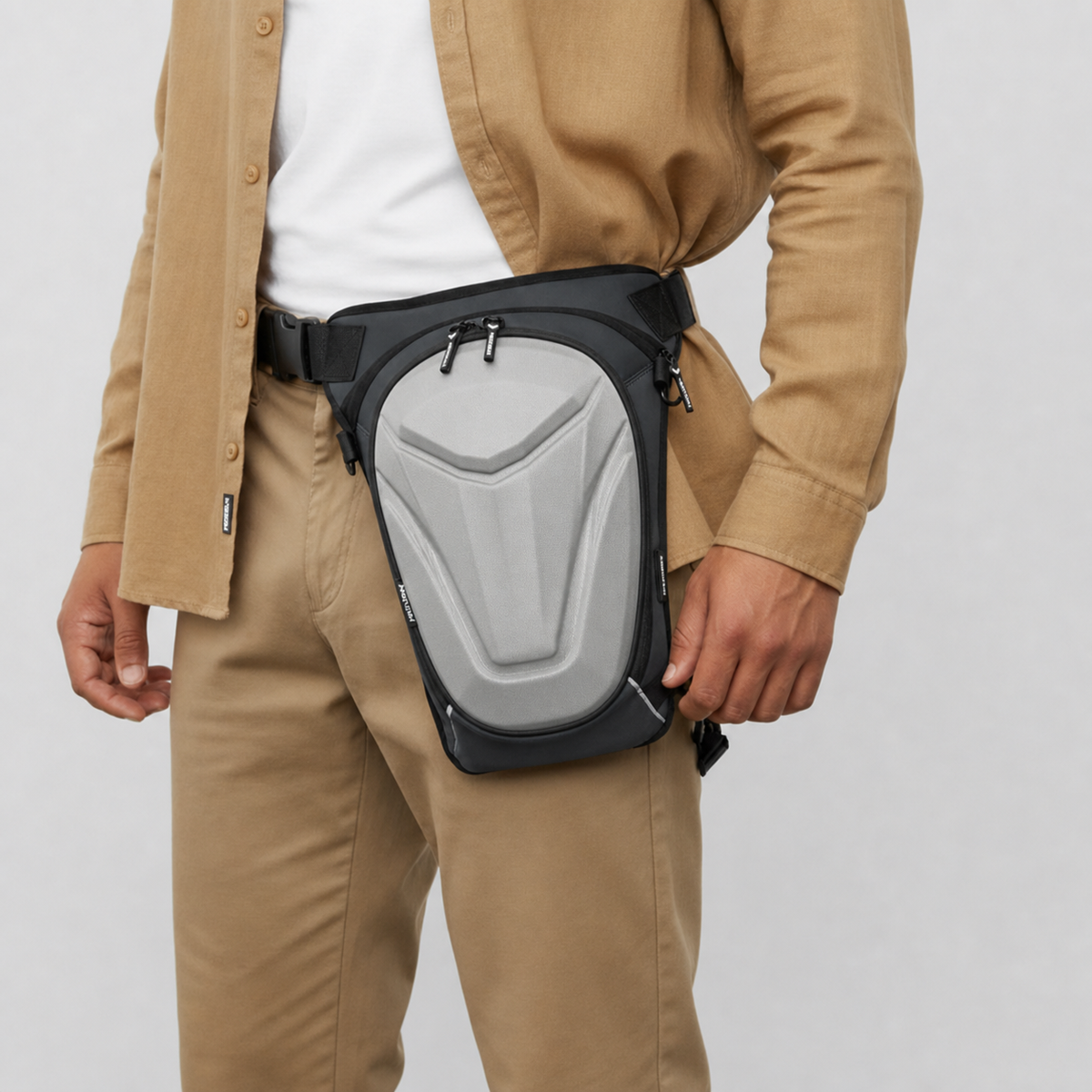 Vantora ARC Thigh bag - Grey Shell