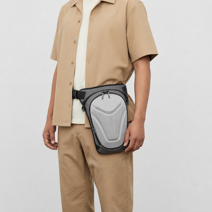 Vantora ARC Thigh bag - Grey Shell