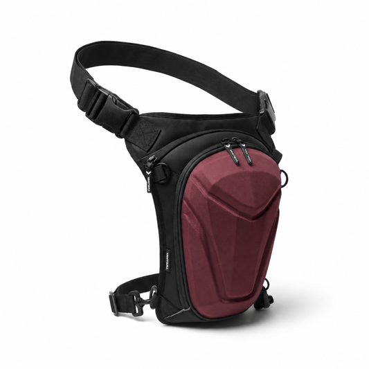 Vantora ARC Thigh bag - Maroon Shell