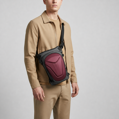 Vantora ARC Thigh bag - Maroon Shell