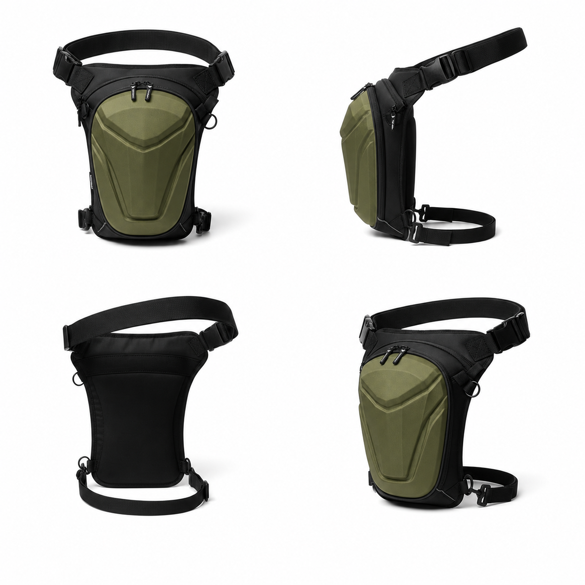 Vantora ARC Thigh bag - Olive Shell