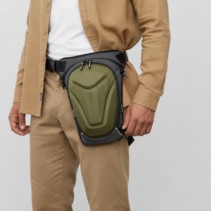 Vantora ARC Thigh bag - Olive Shell