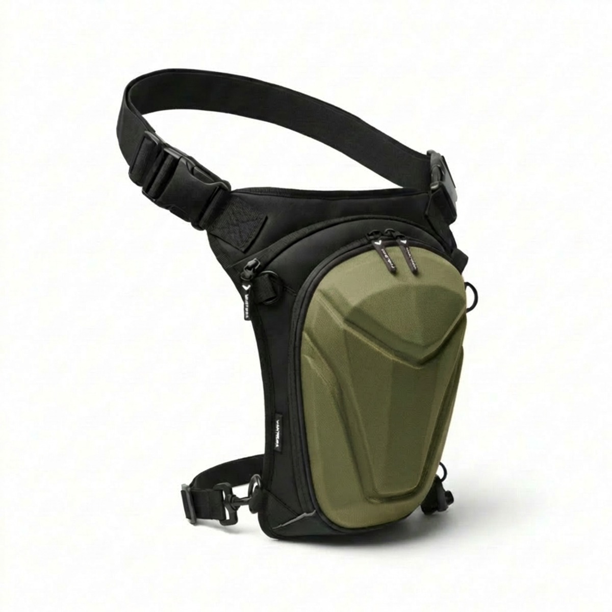 Vantora ARC Thigh bag - Olive Shell