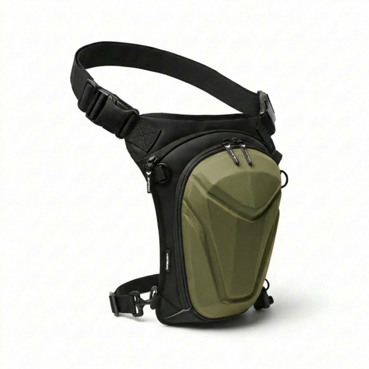 Vantora ARC Thigh bag - Olive Shell