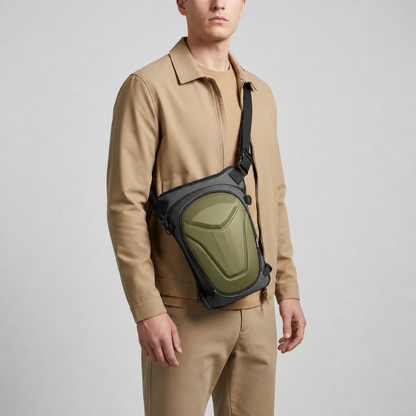 Vantora ARC Thigh bag - Olive Shell