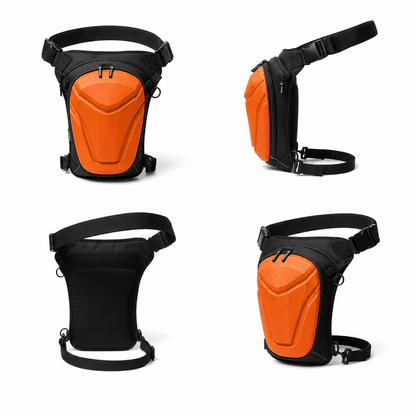 Vantora ARC Thigh bag - Orange Shell