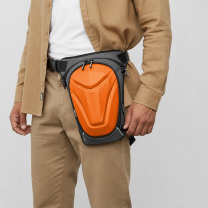 Vantora ARC Thigh bag - Orange Shell