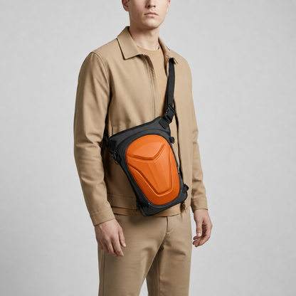 Vantora ARC Thigh bag - Orange Shell