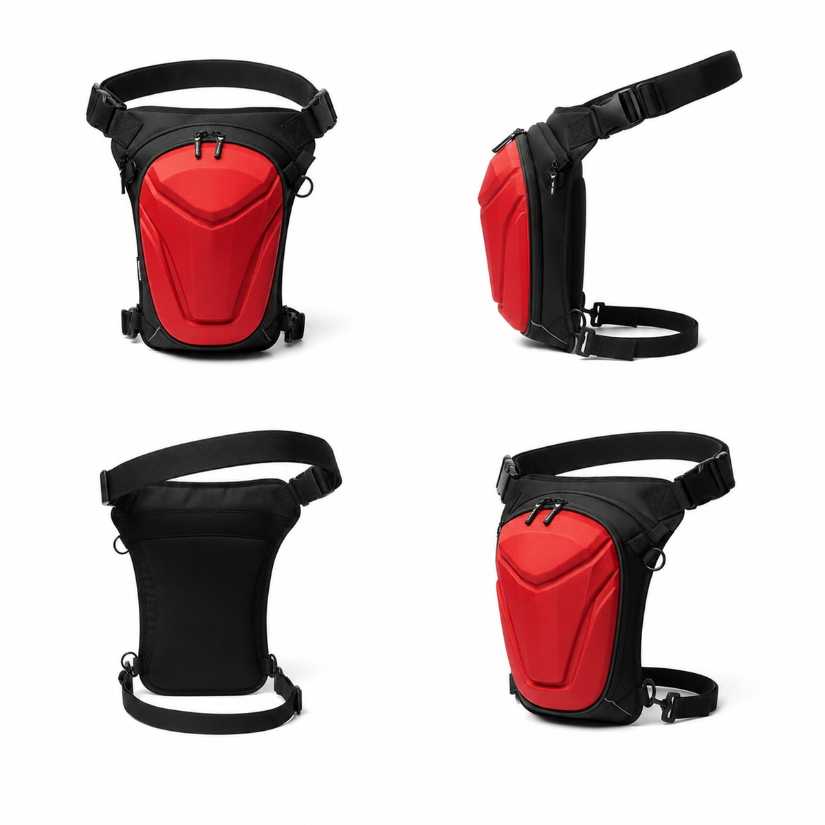 Vantora ARC Thigh bag - Red Shell