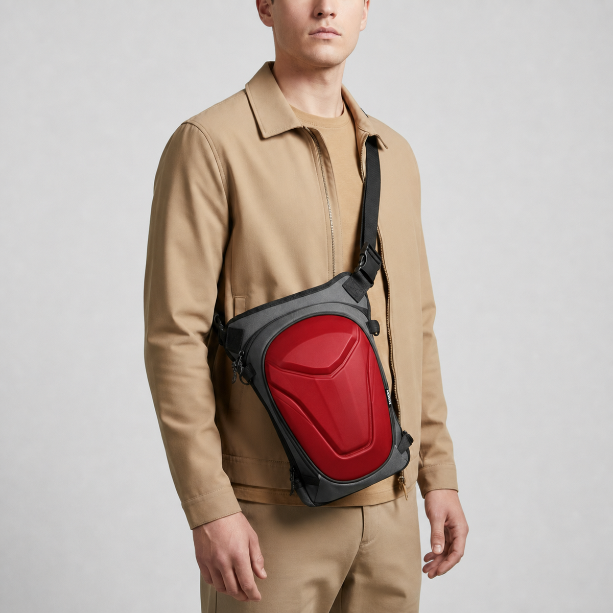 Vantora ARC Thigh bag - Red Shell