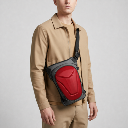 Vantora ARC Thigh bag - Red Shell
