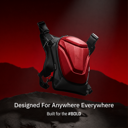 Vantora ARC Thigh bag - Red Shell
