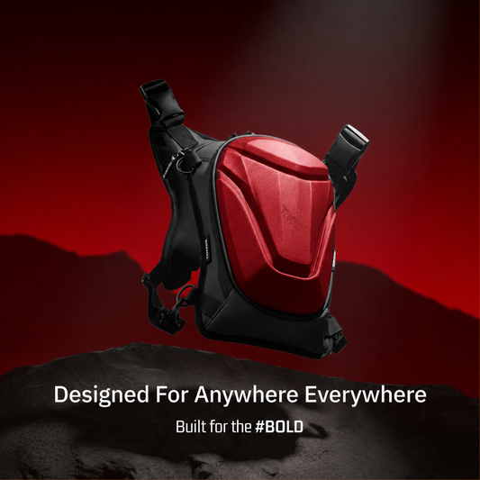 Vantora ARC Thigh bag - Red Shell
