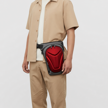 Vantora ARC Thigh bag - Red Shell