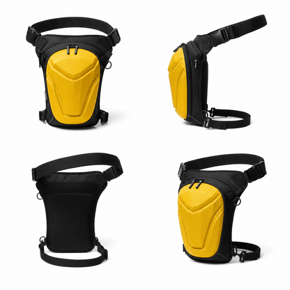 Vantora ARC Thigh bag - Yellow Shell