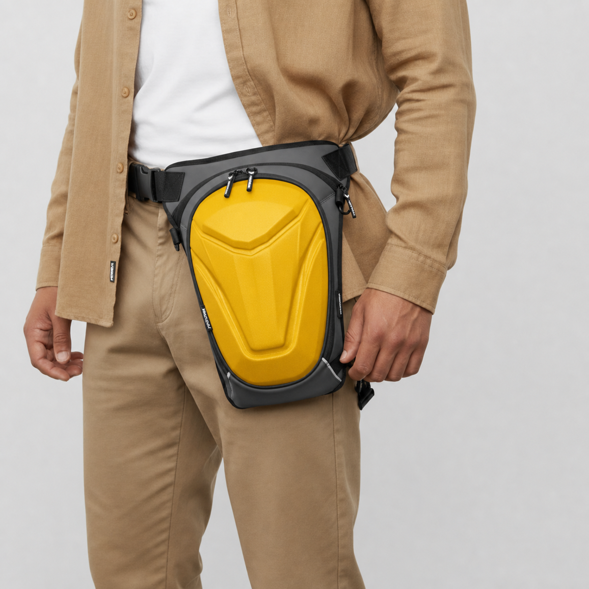 Vantora ARC Thigh bag - Yellow Shell